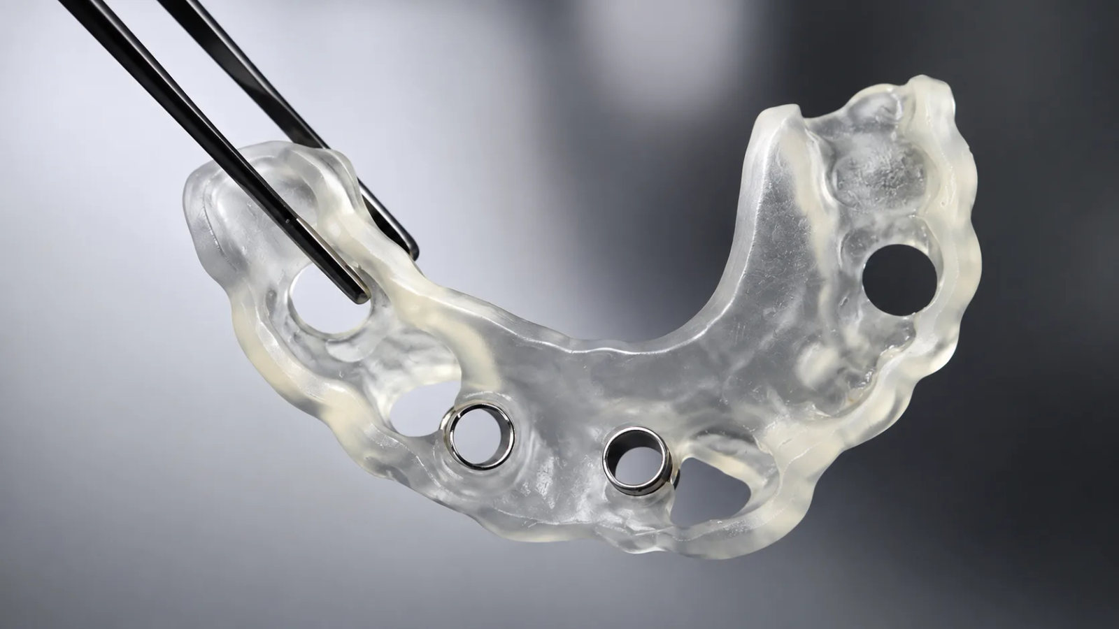 An implant surgical guide